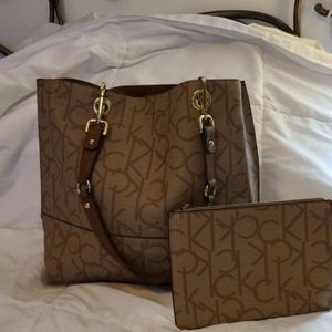 Calvin Klein Large Tote